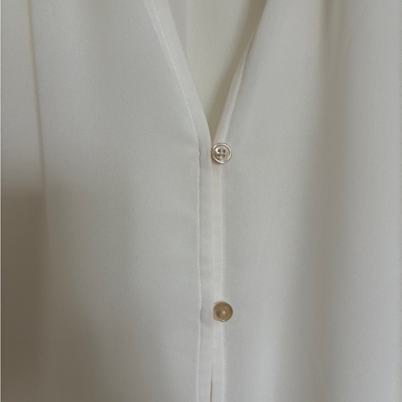 Wilfred sheer white blouse - Picture 6 of 6